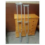 Two Crutches