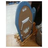 Small Iron Board And Magazine Holder