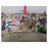 Marvel And Disney Comics