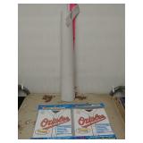 2001 Orioles Poster And Book Covers