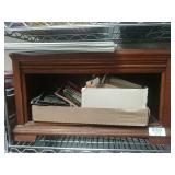 Stamp Mounts, Wooden Box