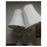 Glass Lamps