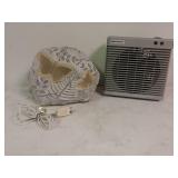 Heater And Butterfly Decoration