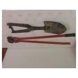 Shovel And Tool