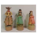 Cowboy And Two Lady