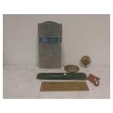 Signs And Cast Iron Items