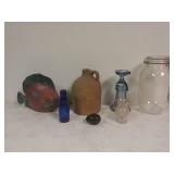 Fish, Jug, Egg, And Other Collective Items