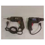 Two Power Drills (WORKS)