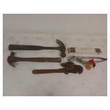 Hammers, Wrench, Ruler