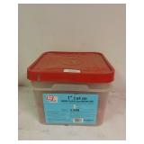 Round Plastic Roofing Nail