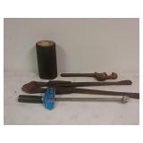 Sand Paper, Wrenches And Torque Wrench