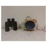Binoculars And Boat Item