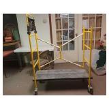 Moveable Scaffolding