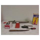 Knives, Duck On A Bike And More Items