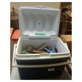 Cooler And Paint Items