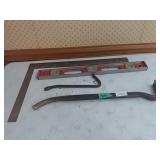 Square, Level And Other Tools