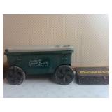 Lawn Buddy Wagon, Dewalt Box With Bits And