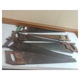 6 Hand Saws