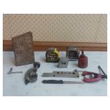 Tape Measures, Other Items
