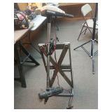 Minn Kota Boat Motor And Stand