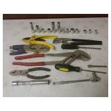 Socket Items, Wrenches And Screwdrivers