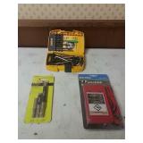 7 Function Multi-tester, Ryobi Bit Holder Set And