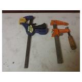 Two Clamps