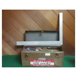 Tool Box And Assorted Tools