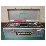 Husky Tool Box With Tools