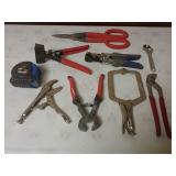 Tape Measure, Wrench And Other Tools