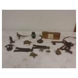 Brass And Metal Decorations