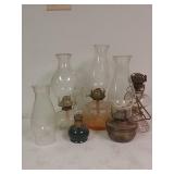 Oil Lamps