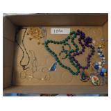 lot of costume jewelry