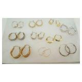 Lot of earrings, looks @ pics