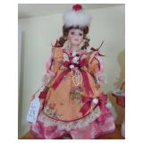 Vanessa by Timeless Treasures Series-2003 16" tall