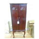 floor stand jewelry box