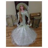 Duck House Heirloom Dolls Doll 272/5000  35" tall