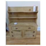 Vintage Wolverine Kitchen Hutch/Cupboard Tin