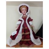 Collectible Memories Porcelain Doll Candace 16"