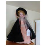 Heritage Mint Doll 16" tall marked 1988, 1989