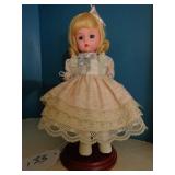Madame Alexander Sweet Silk Victorian 8" tall