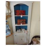Corner Cabinet / Shelf contents NOT included