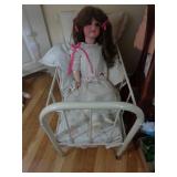 The Dollar Princess 62 Special Doll with Bed