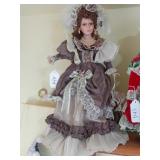 Duck House Heirloom Dolls Doll 19" tall