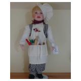 20" Westminster Chef Boy Doll "William"