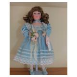 20" tall Florence Maranuk Collection Doll "Tori"