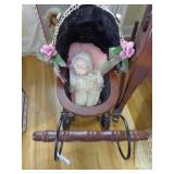 Yolonda Bello Doll with stroller