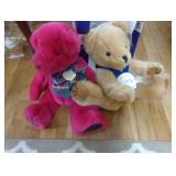 Hanleys and Gund Stuffed Teddy Bears