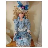 The Collectors Choice Doll 17" tall