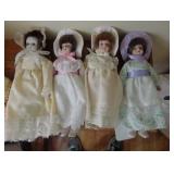 group small dolls 8" tall